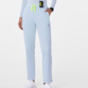 Figs Open Skies High Waisted Yola Skinny Scrub Pant XSP